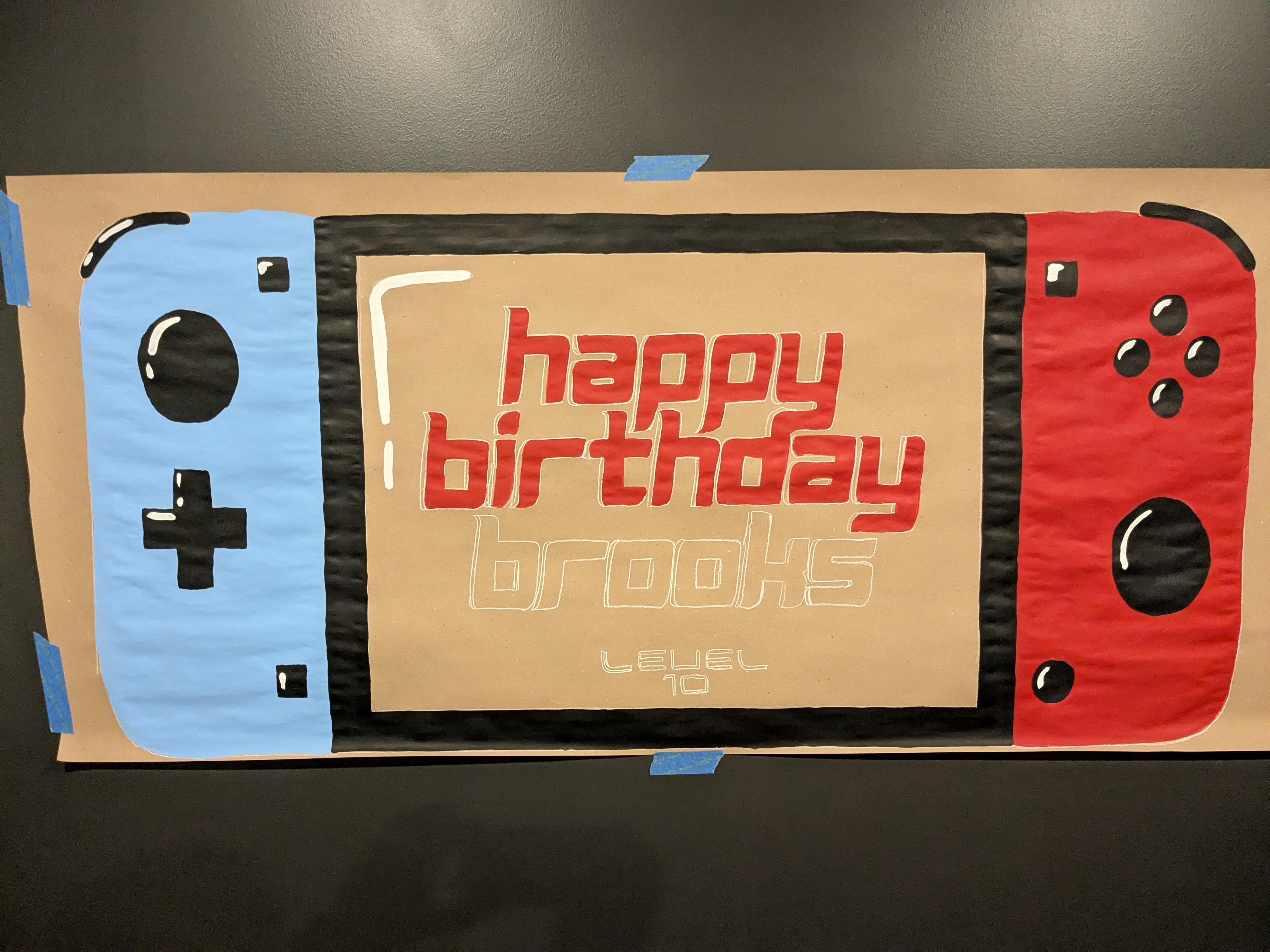 Level Up Your Celebration with a Custom Gaming Banner